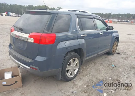 2011 GMC Terrain Slt-2 z USA, uszkodzony, nr VIN 2CTALWEC4B6247652